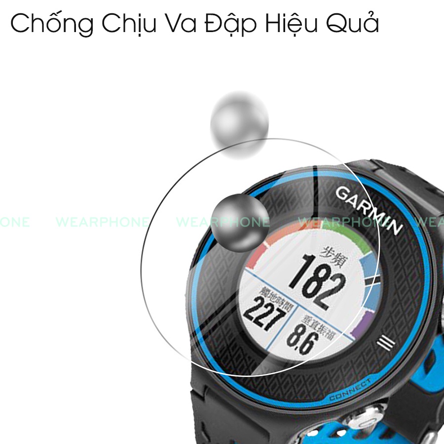 Dán Màn Hình Dẻo Garmin Forunner 245 945 935 45 55 Fenix 5X 6S 7X Pro Instinct 2S Instinct Solar Vivoactive 3 4S S60 S62