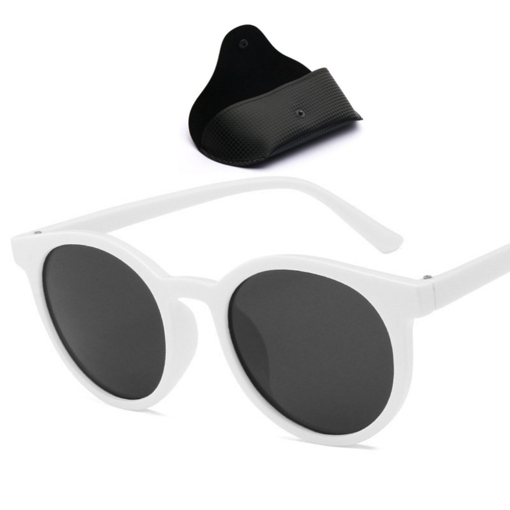 Kính mát nam, nữ thời trang hàn quốc nhiều màu sang trọng, tặng hộp đựng MK06