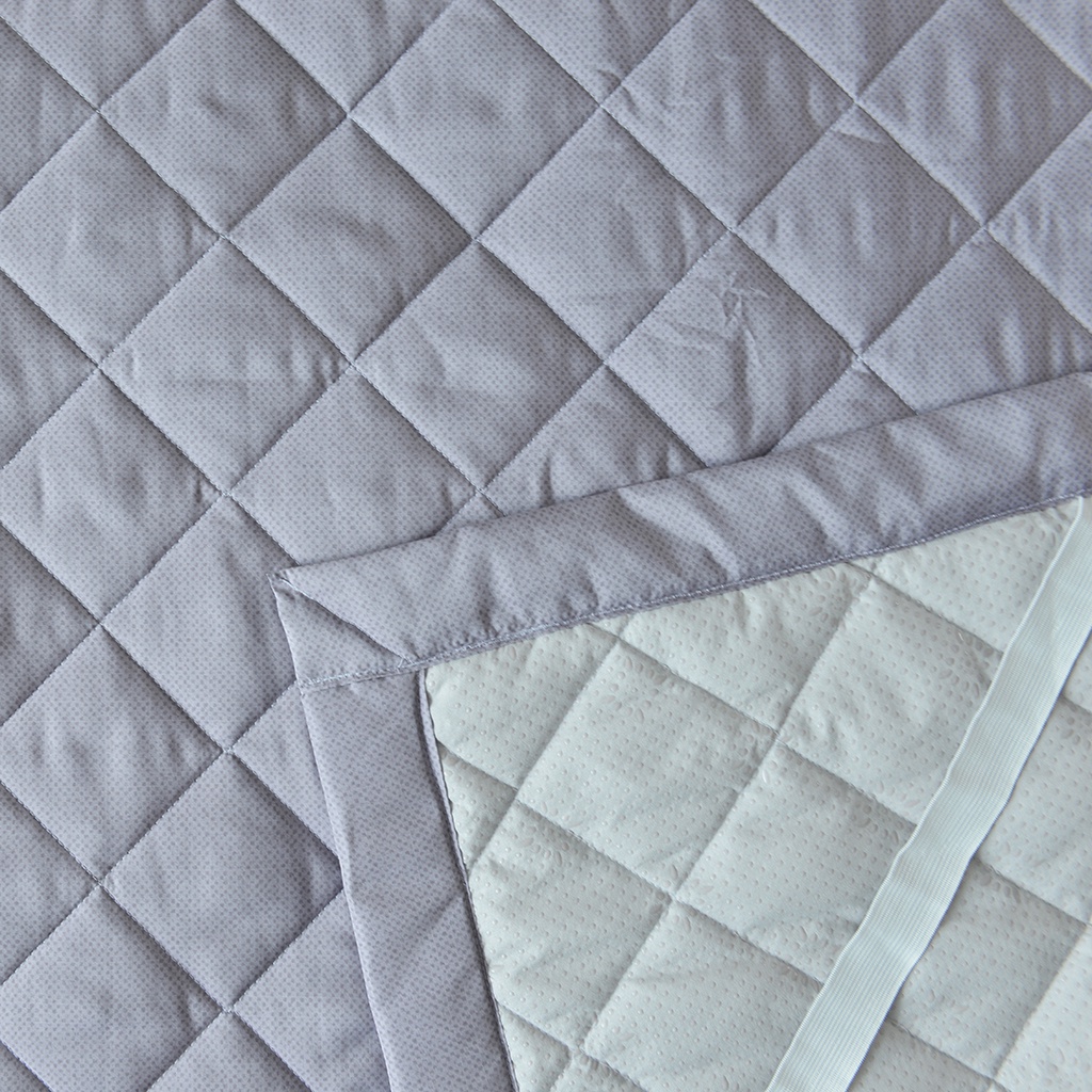 Tấm Bảo Vệ Nệm Mattress Pad ARIZE On Cloud Clara Purple Gray Chần Bông Cao Cấp