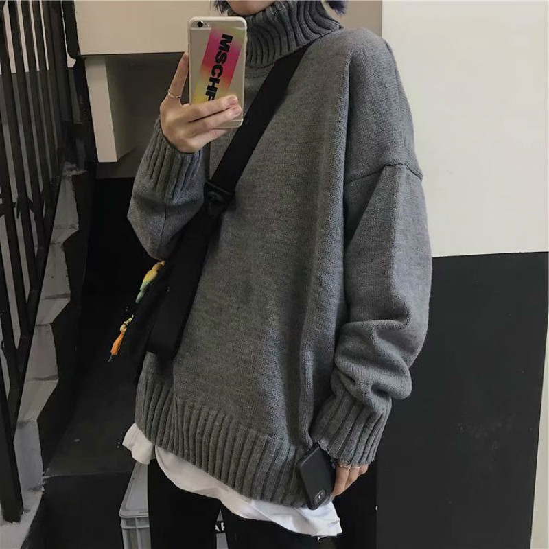 Áo Len Cổ Rùa Dài Tay Thời Trang Dành Cho Nam | BigBuy360 - bigbuy360.vn