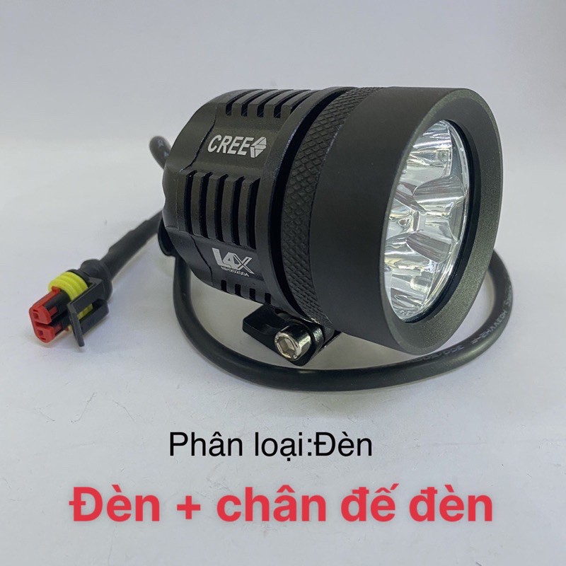 Đèn trợ sáng L4x Chống Nước Bảo Hành 6 tháng Chíp T6