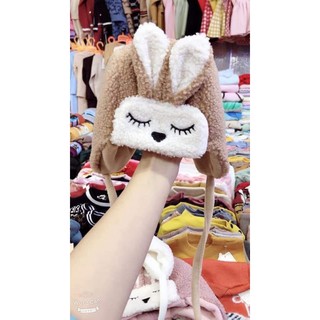 mũ len lông cừu