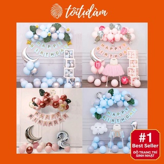 Set bóng bay trang trí sinh nhật