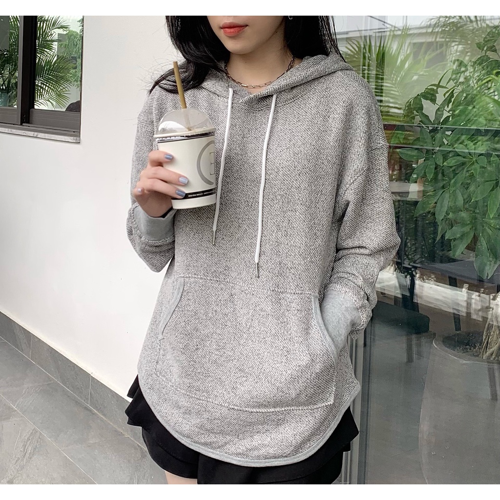 Áo hoddie nữ thương hiệu VNXK | BigBuy360 - bigbuy360.vn