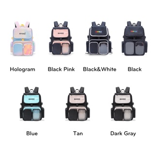 Balo BAMA® - BASIC BACKPACK Chính Hãng chống nước 90%