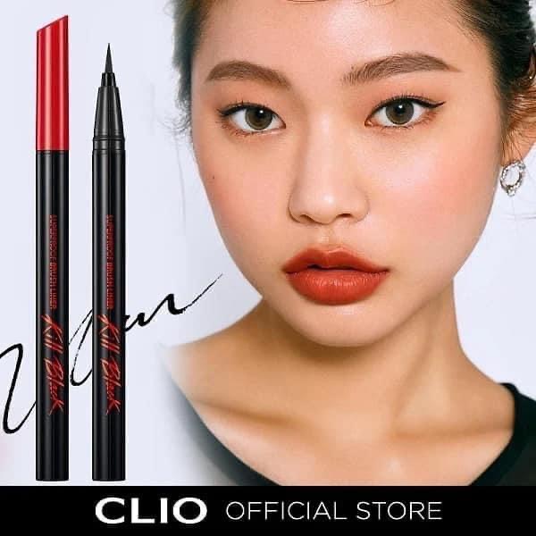 Kẻ Mắt Nước Clio - Bút kẻ viền mắt không lem không trôi chống nước
