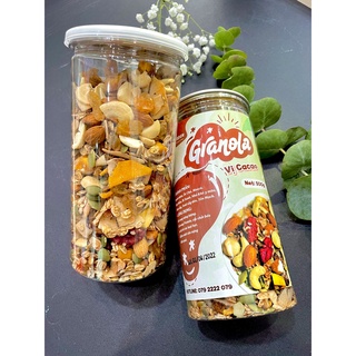 GRANOLA SIÊU HẠT 90%-VỊ CACAO