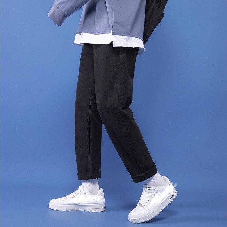 Quần Jeans nam clowdy.store ,quần baggy nam  jean đen nam ống suông, rộng, hottrend 2021 . ,