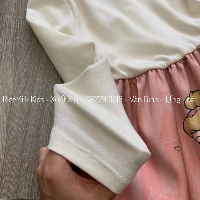 Váy Đầm cho bé gái Original Marines xuất dư xịn