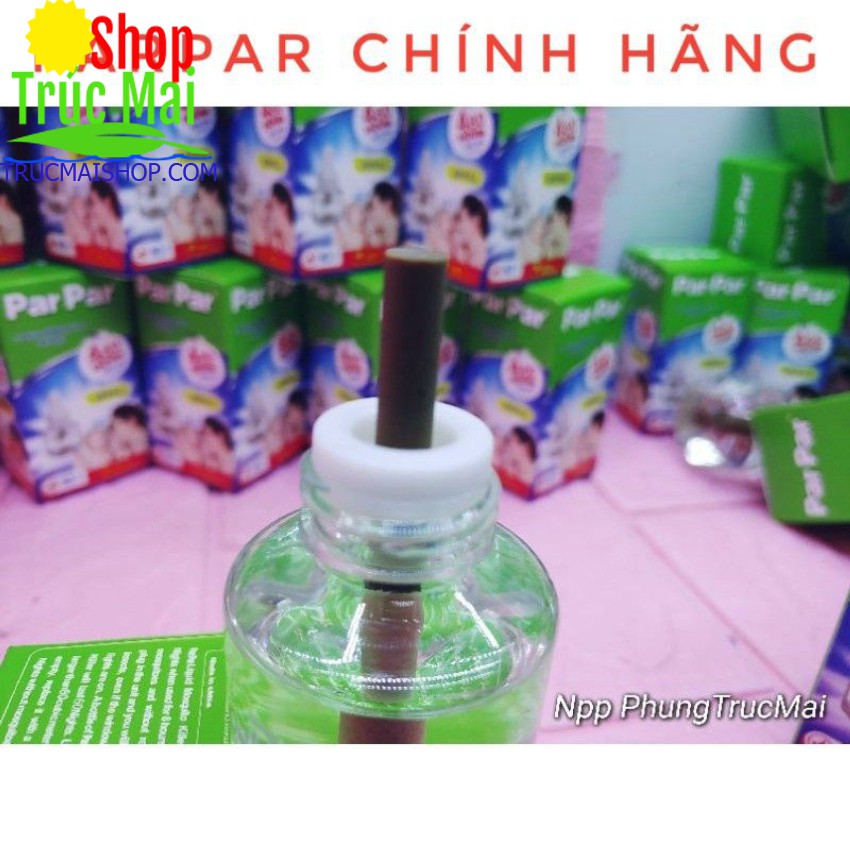 Tinh Dầu Đuổi Muỗi PARPAR Chính Hãng (Không hiệu quả trả lại tiền)