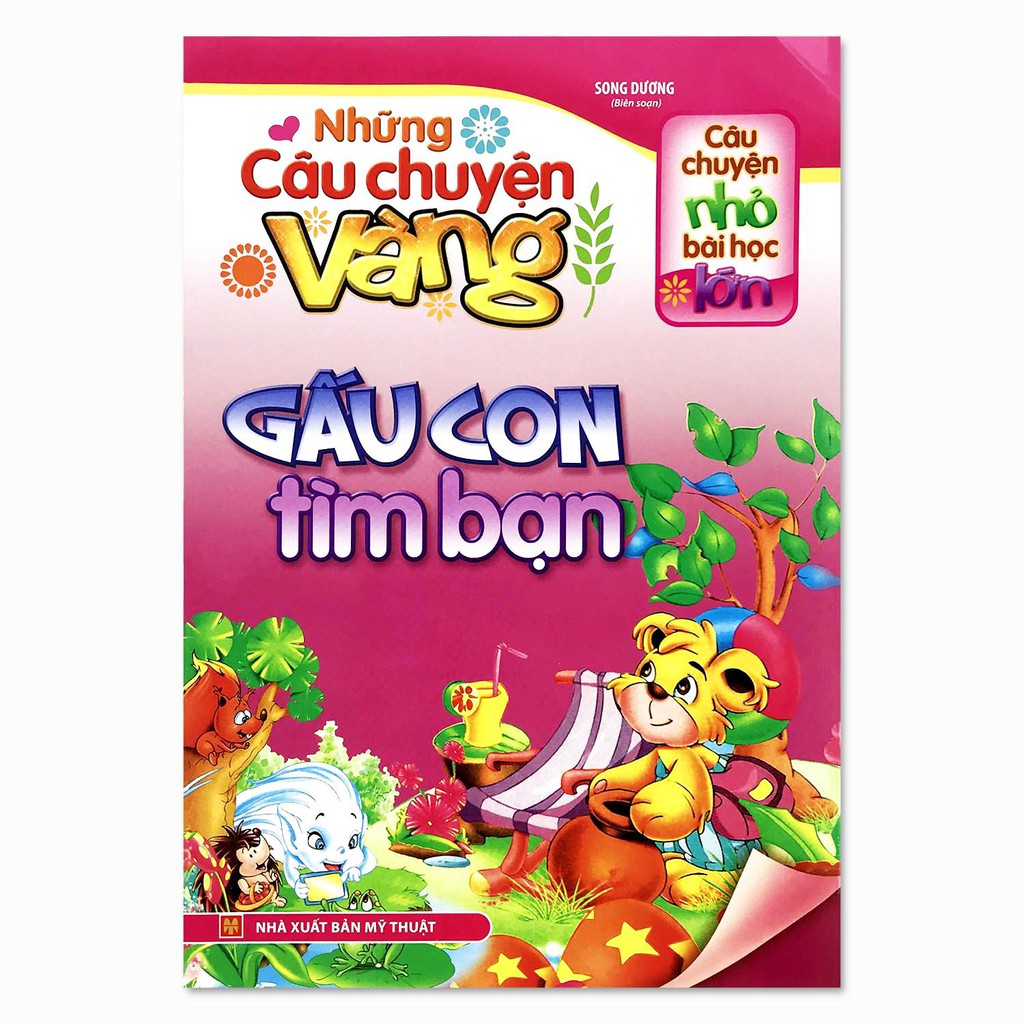 Sách - Những câu chuyện vàng (Túi 6 cuốn) B90