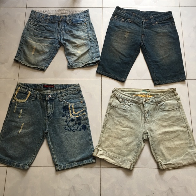 Quần short hàng si