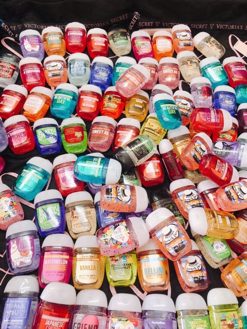 Gel Rửa Tay Khô Mini Bath and Body Works