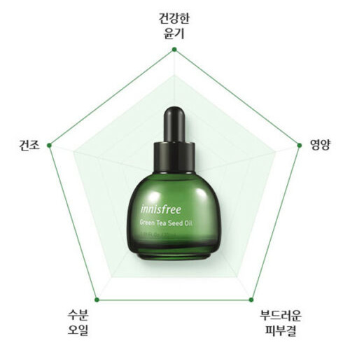 (Hàng Mới Về) Dầu Hạt Trà Xanh 30ml Innisfree / [INNISFREE] Green Tea Seed Oil 30ml