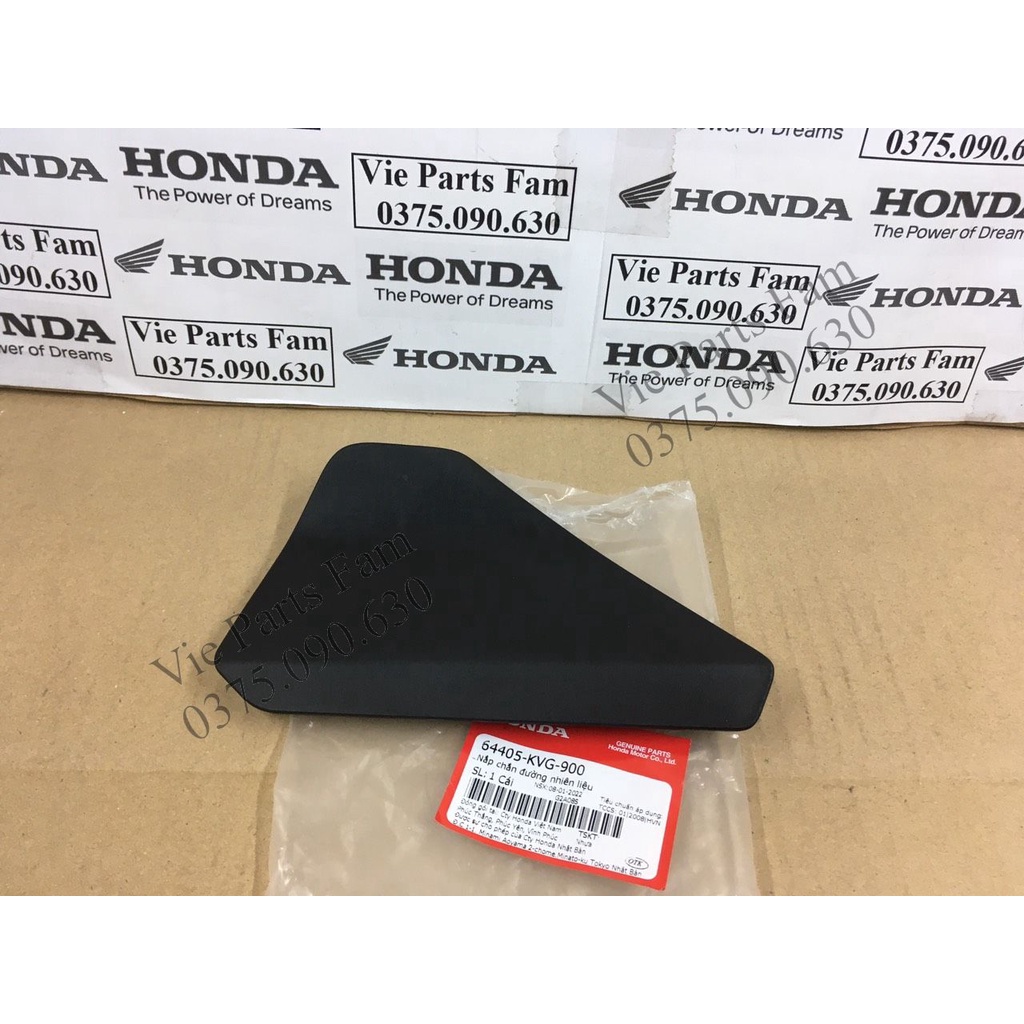 Nắp đậy, nắp che bình xăng AB 110 đời đầu, Air Blade 110 2007-2008, hàng chính hãng Honda mới 100%