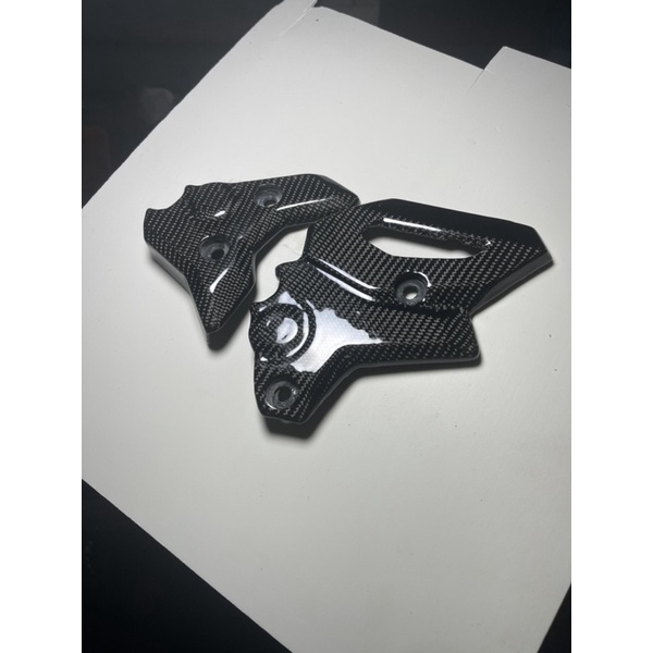 Nẹp Sườn RAIDER, SATRIA Chính Hãng ốp Carbon Fiber