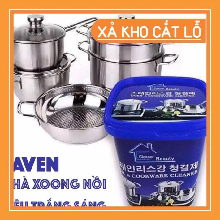 Tẩy Nồi Xoong JAVEN Siêu Sáng Trắng  Thách Thức Mọi Vết Bẩn - Hàn Quốc Hàng chất - Cực  chuẩn