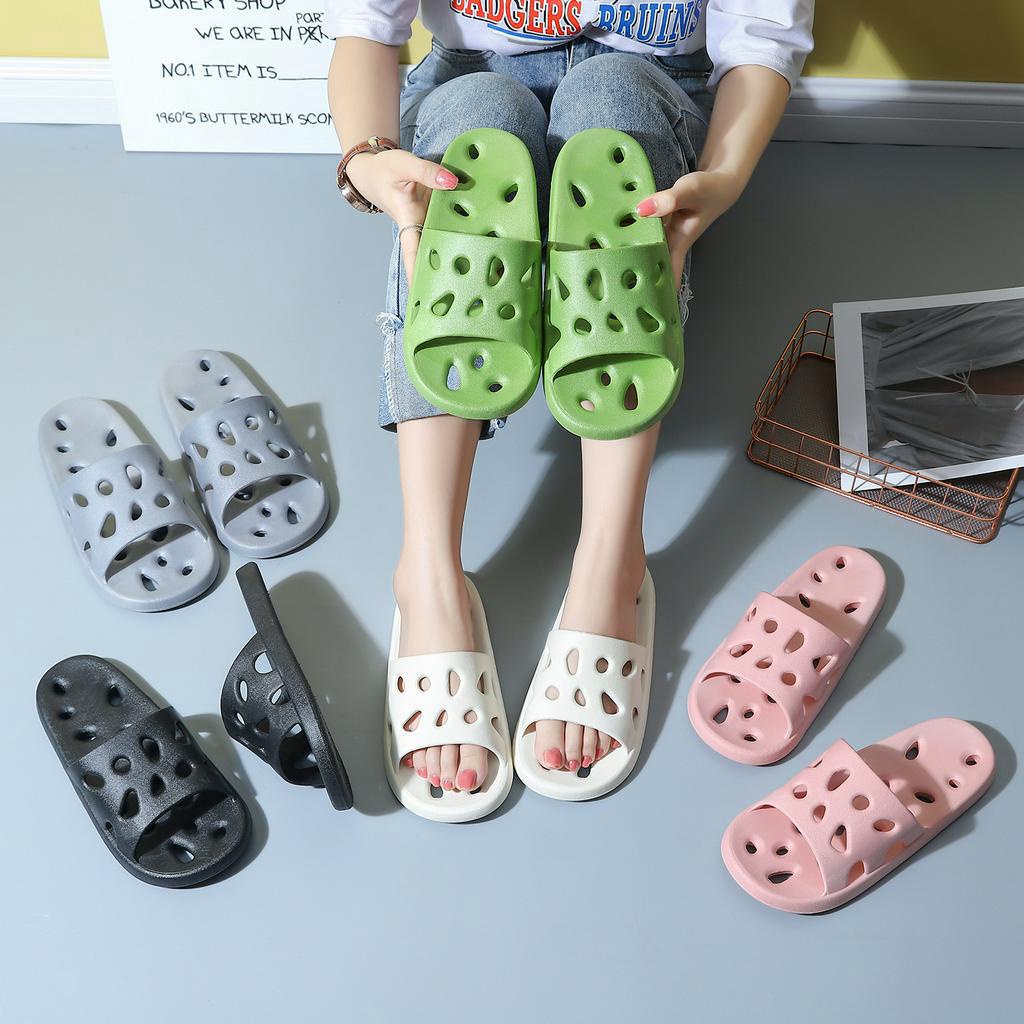 Dép Đi Trong Nhà Đục Lỗ Mềm Mại Nhanh Khô Thời Trang Mùa Hè