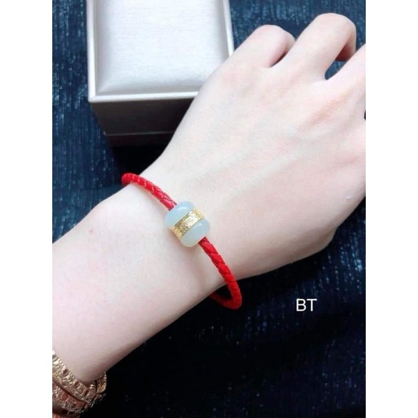 VÒNG TAY LU THỐNG MẠ VÀNG