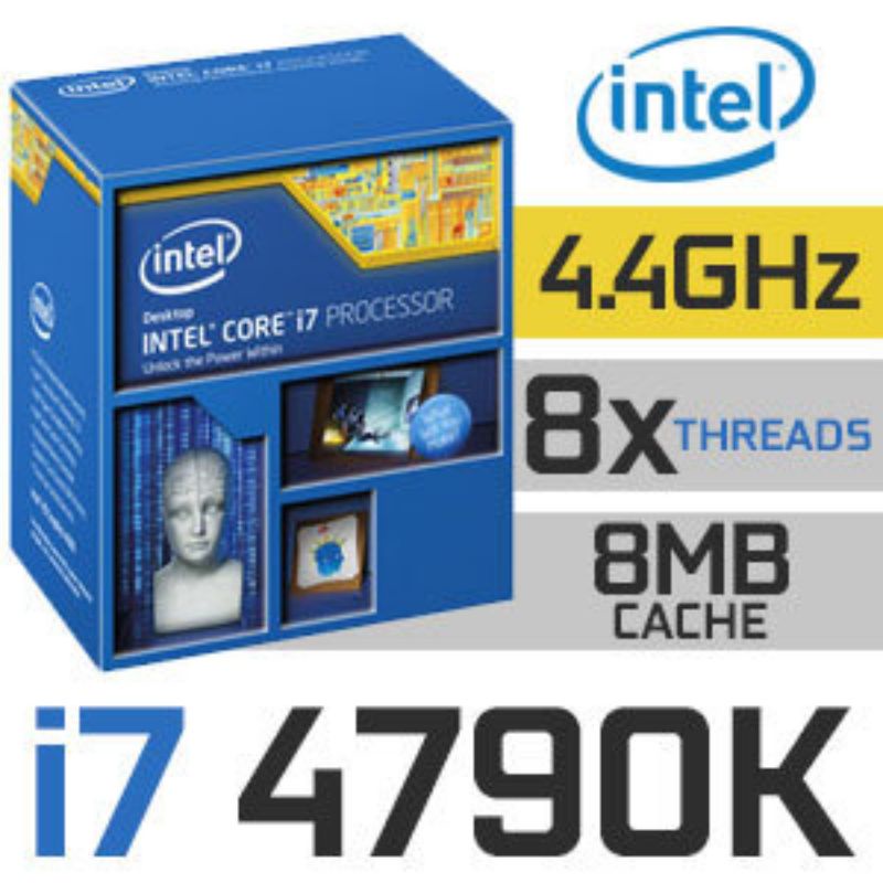 cpu desktop i7 4770 / i7 4790 / i7 4790s / i7 4770s / i7 4790k / i7 4770k socket 1150 / tặng keo tản nhiệt