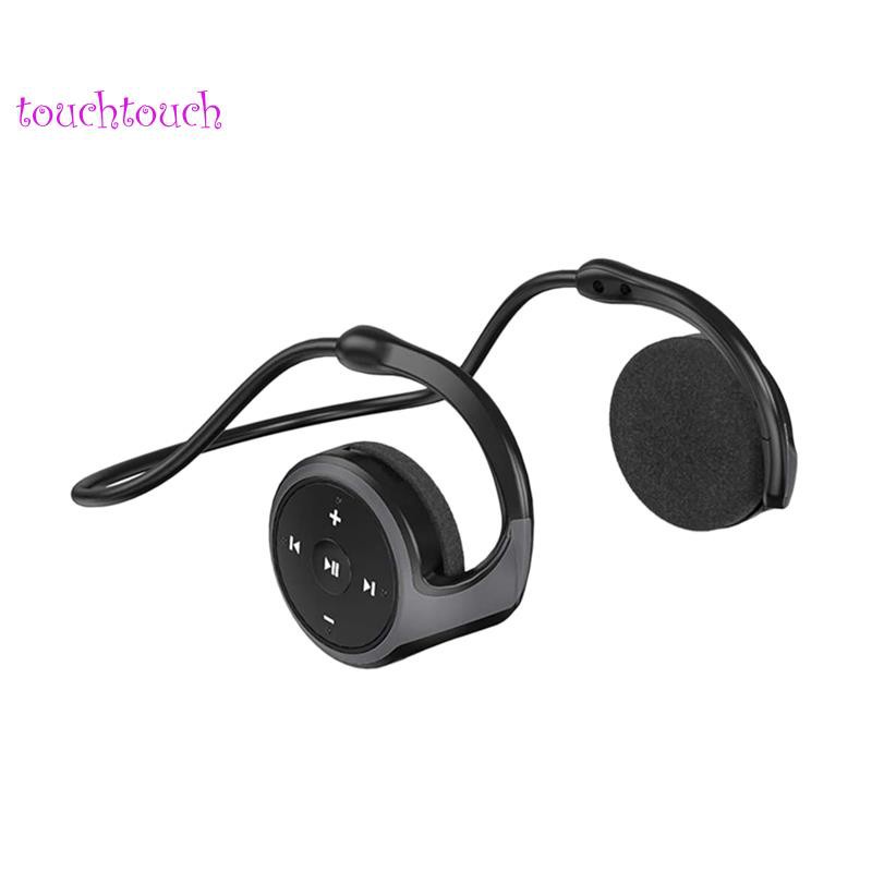 Rear-Mounted Headphones, Neckband Bluetooth 5.0 Headphones