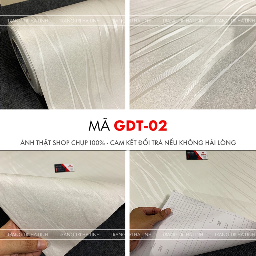 Giấy dán tường sẵn keo trang trí nhiều mẫu 3d đẹp giá rẻ dán tường phòng ngủ phòng khách