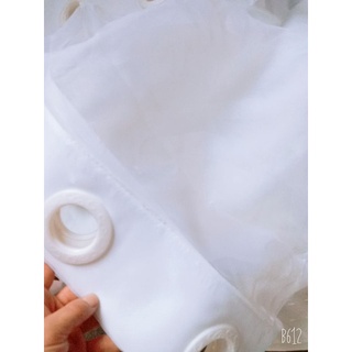 rèm voan+cản sáng