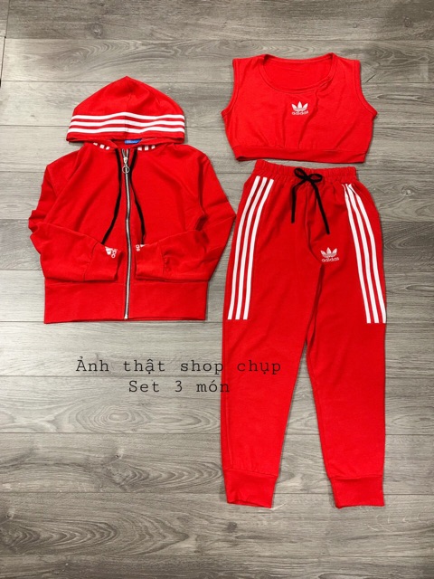 Set 3 món sz SML