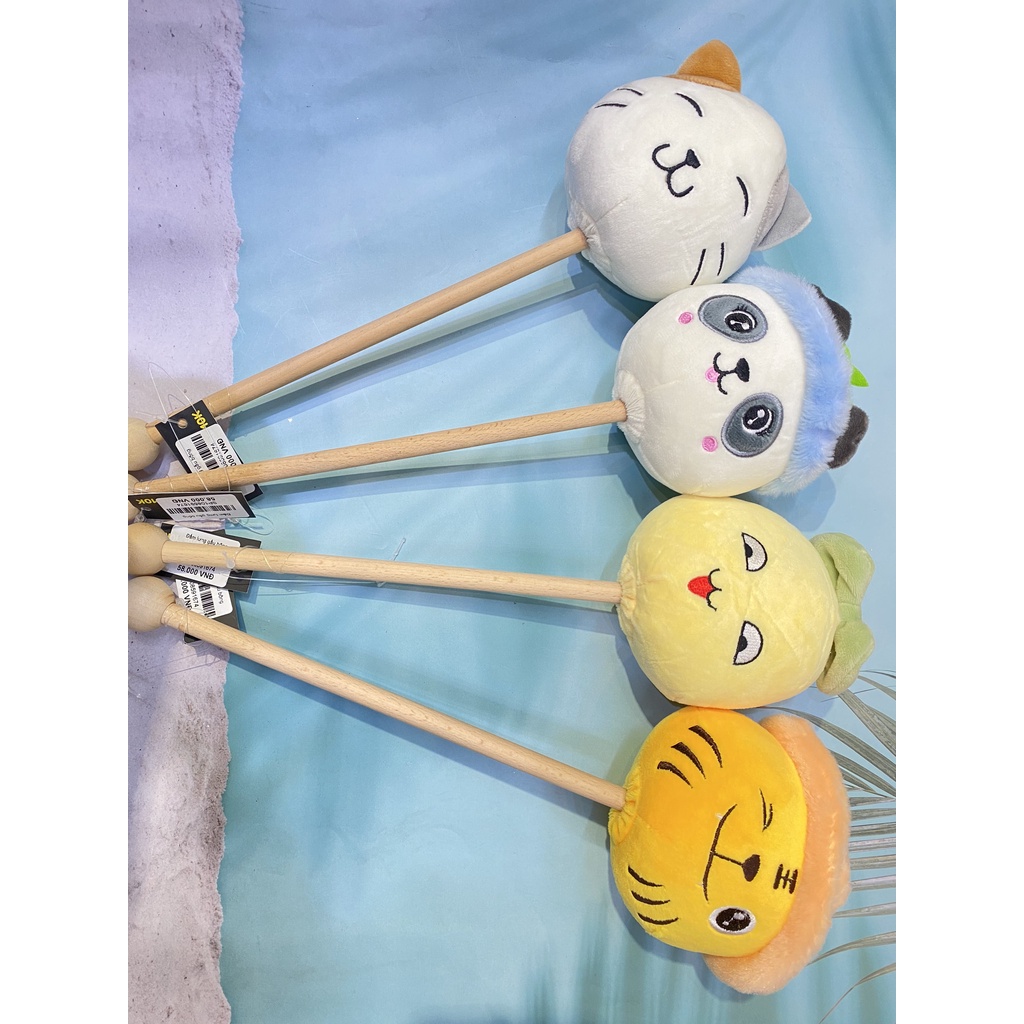 Đấm lưng gấu bông