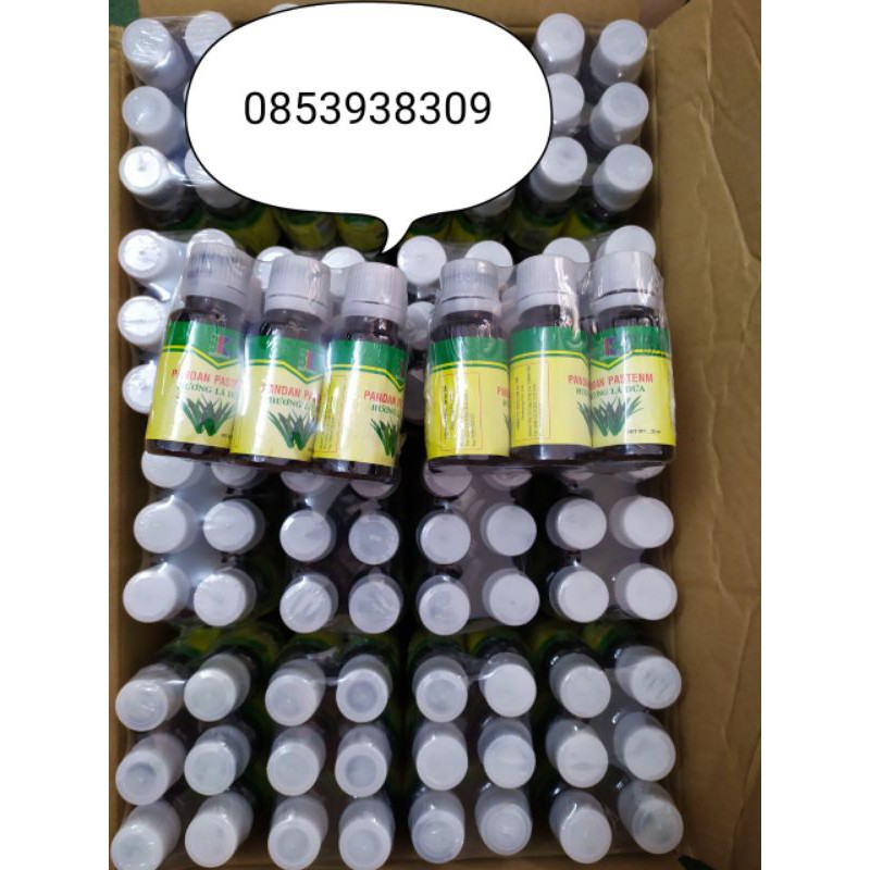 Combo 5 lọ Tinh chất hương lá dứa 3K