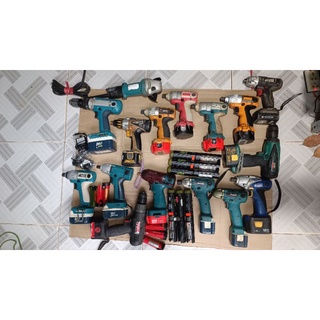 Máy khoan nhật bãi Makita - National - Hitachi- Dewalt