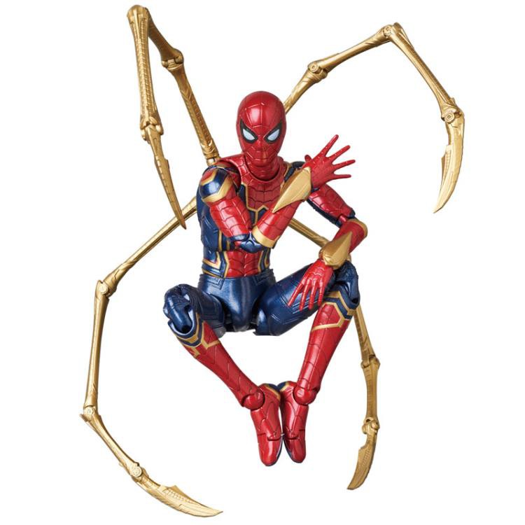 Mô hình Marvel - Spiderman 1 #1 đồ chơi nhân vật người nhện - Spiderman trong phim biệt đội siêu anh hùng cao 16cm