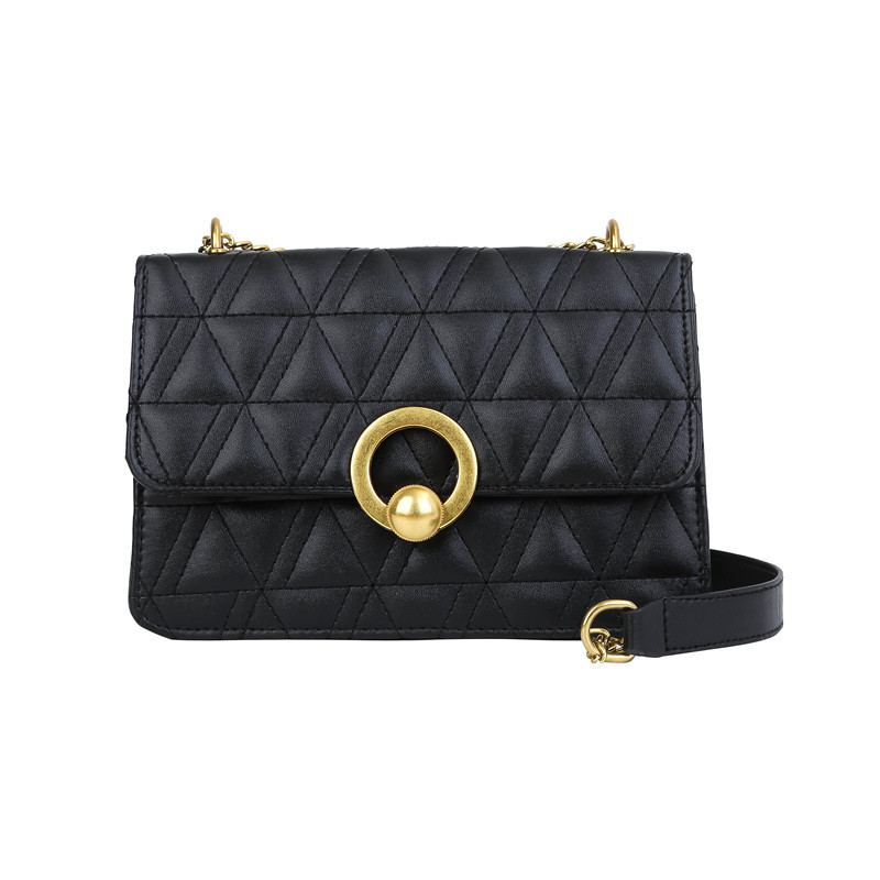 Túi Xách Đeo Chéo Dây Mắc Xích Thời Trang Xinh Xắn Dành Cho Nữ