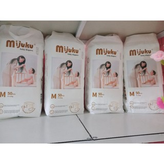 Combo 50 miếng bỉm quần Mijuku đủ size