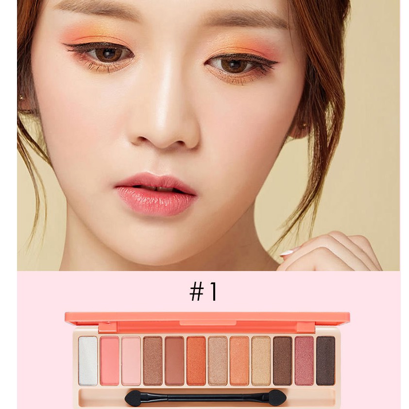 (Loại Mới) Bảng Phấn Mắt Play Geo 10 Bản New Của Colour Geometry | Thế Giới Skin Care