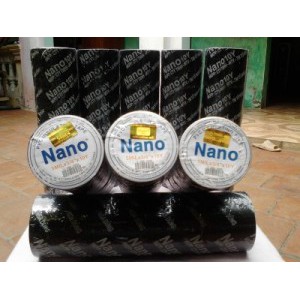 BĂNG DÍNH ĐIỆN NANO,BĂNG KEO CÁCH ĐIỆN (GIÁ 10 CUỘN)