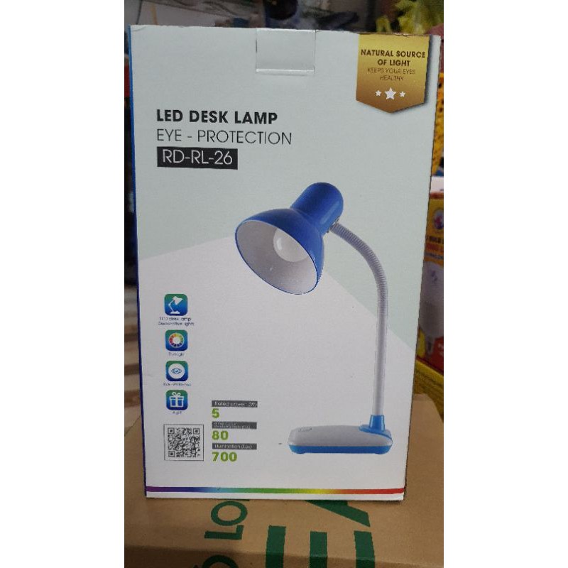 Đèn bàn Rạng Đông bảo vệ thị lực 220V 5W chính hãng