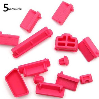 Bộ 13 nút silicone chống bụi cho laptop notebook
