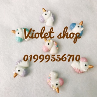 Charm ngựa unicon