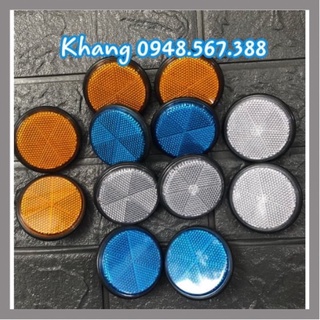 Mắt mèo phản quang full ốc pát trước sau cho mọi loại xe lắp đặt như Zin ko chế