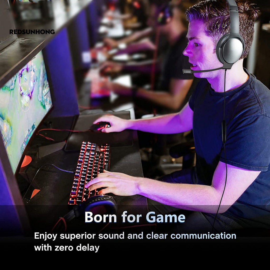 Dây Cáp Âm Thanh AUX Thay Thế Cho Tai Nghe 3.5mm