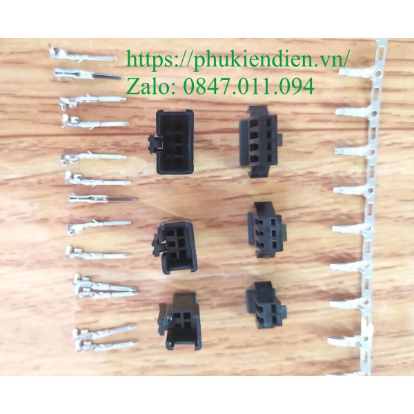 Jack kết nối SM-2P 3P 4P 12P 2.54mm