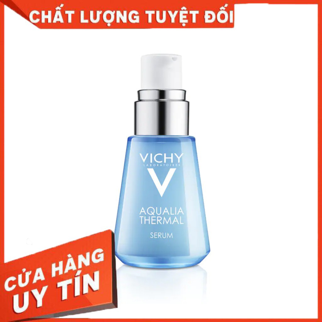 [CHÍNH HÃNG] Tinh Chất Dưỡng Ẩm Dành Cho Da Khô,Nhạy Cảm VICHY Aqualia Thermal Rehydrating Serum 30m