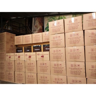Gói 500g cà phê hạt rang xay Cafe Espresso