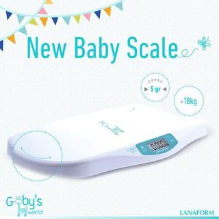 Cân trẻ sơ sinh và trẻ em Lanaform Baby
