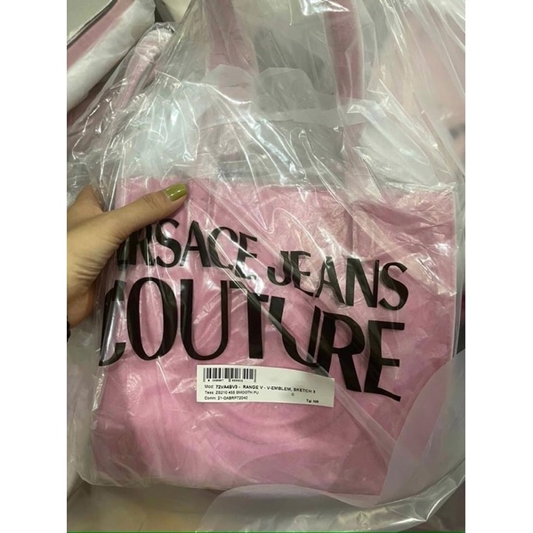Túi tote versace
