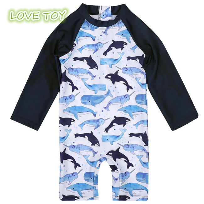 Bộ Đồ Bơi Bikini In Hoạt Hình Dễ Thương Cho Bé 1-4-7 Tuổi