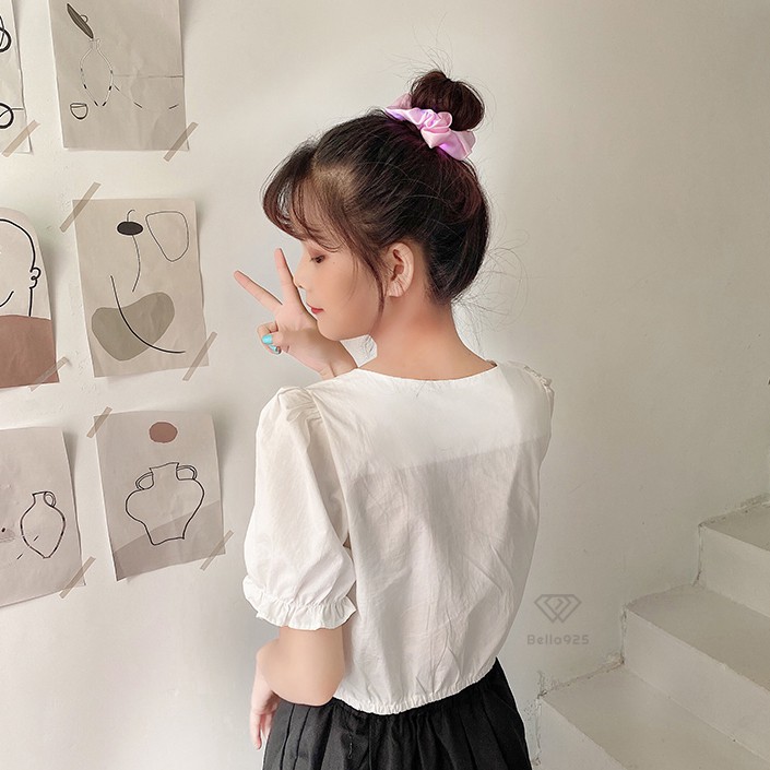 Dây buộc tóc Bella925 đèn led phát sáng cá tính scrunchies nữ
