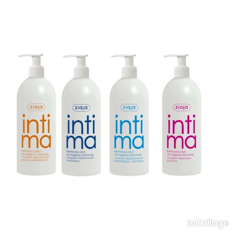 Dung Dịch Vệ Sinh Intima Ziaja 500ml Ba Lan