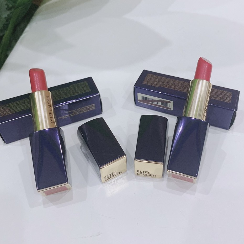 [ CHÍNH HÃNG + BILL ] Son Estee Lauder Pure Color Envy màu 420 Rebellious Rose - sắc hồng đỏ ánh đất